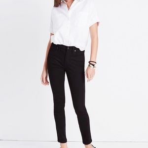 Madewell Petite 9" Mid-Rise Skinny Jeans